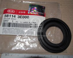 Пыльник поршня суппорта переднего (пр-во Mobis)