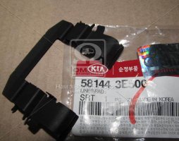 Притискна пластина гальмівних колодок (вир-во Mobis)