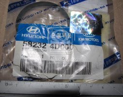 Кольцо уплотнительное поршня суппорта тормозного заднего (пр-во Mobis)