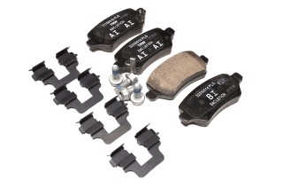 Колодки тормозные задние (пр-во Mobis)