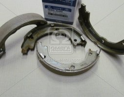 Колодки тормозные барабанные (пр-во Mobis)