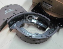 Колодки тормозные барабанные задние Hyundai Hd35/hd75 -10 (пр-во Mobis)