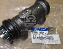 Цилиндр тормозной рабочий задний HYUNDAI/KIA COUNTY, MIGHTY, HD45/HD65/HD72/HD78 (пр-во Mobis)