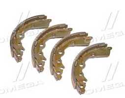 Колодки тормозные стояночного тормоза барабанные Kia Morning/picanto 11- (пр-во Mobis)