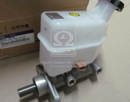 Цилиндр тормозной главный Hyundai Ix35/tucson/Kia Sportage 04- (пр-во Mobis)