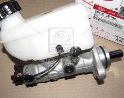 Циліндр гальмівний головний (з бачком) (w ABS) Kia Sorento 02-06 (вир-во Mobis)