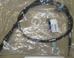 Трос гальма стоянки лівий Hyundai Santa Fe 10- (вир-во Mobis)