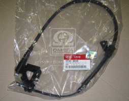 Трос гальма стоянки лівий Kia Carnival 05- (вир-во Mobis)