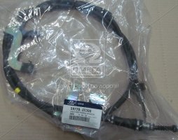 Трос стояночного гальма правий Hyundai Elantra 11- (вир-во Mobis)