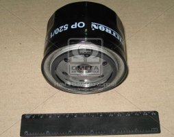Фильтр масляный ВАЗ 2101-2107 2108-09 (низкий 72мм) OP520/1/WL7168 (пр-во Filtron)                  