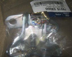 Петля двери передней левой нижняя (пр-во Mobis)