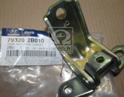 Петля двери передней правой Hyundai Santa Fe 05- (пр-во Mobis)