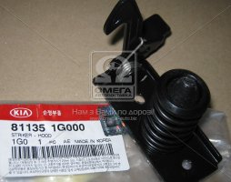 Замок капота KIA RIO 06-09 (пр-во Mobis)