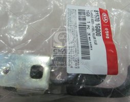 Ручка відкривання дверцят паливного бака (вир-во Mobis)