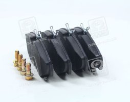 Колодка гальм. диск. OPEL VIVARO 01-, RENAULT TRAFIC 01- передн. (вир-во TRW)