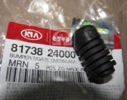 Отбойник крышки багажника (пр-во Mobis)