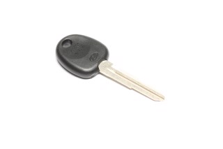 Ключ-заготівля замку запалювання (з іммобілайзером) Hyundai Ix35/tucson 04- (вир-во Mobis). 819962E010