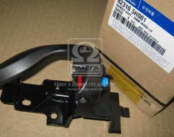 Ручка дверей внутрішня ліва Hyundai HD45/HD65/HD72/HD78 04- (вир-во Mobis)