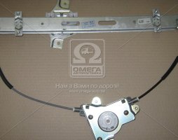 Склопідйомник дверей передньої лівої Hyundai I10 07- (вир-во Mobis)