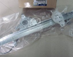 Стеклоподъемник двери передней левой Hyundai H-1 01-/Libero 00- (пр-во Mobis)