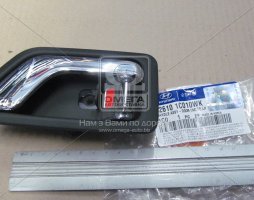 Ручка внутр. пер. зад. лев. двери (хром) (вир-во Mobis)