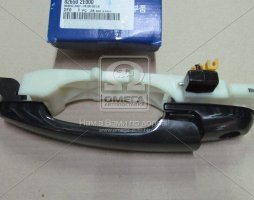 Ручка зовніш. пров. лев. двері (під фарбування) (вир-во Mobis)