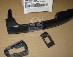 Ручка двері зовнішня передня ліва (під фарбування) Kia Cerato 04- (вир-во Mobis)