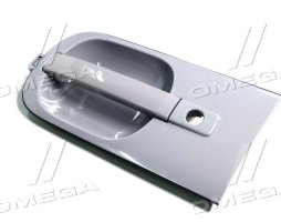 Ручка двері лівої передньої зовнішня (вир-во Mobis)