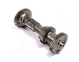 Вал промежуточный КПП 5 ступенчатой без подшипника ГАЗ 3302 <ДК>