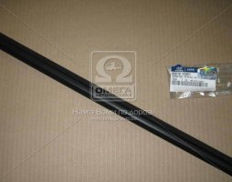 Уплотнитель двери задней левой Hyundai Getz 02- (пр-во Mobis)