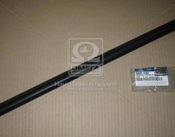 Уплотнитель двери задней правой Hyundai Getz 02- (пр-во Mobis)