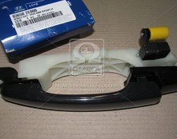 Ручка дверей зовнішня ззаду ліва Hyundai Ix35/tucson 04- (вир-во Mobis)