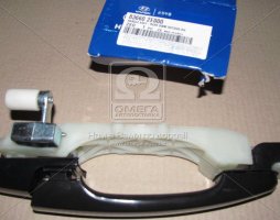 Ручка наружн. зад. прав. двери (под покраску) (вир-во Mobis)