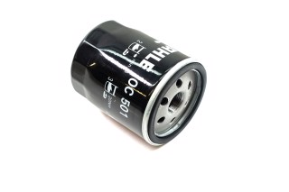 Фільтр оливний двигуна ALFA, FIAT, LANCIA (вир-во Knecht-Mahle)