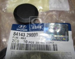 Заглушка дренажного отвору (вир-во Mobis)