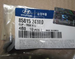 Фіксатор панелі зовнішньої (вир-во Mobis)