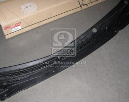 Решітка вентиляційна перед лоб. склом KIA CERATO 09-12 SDN (вир-во Mobis)