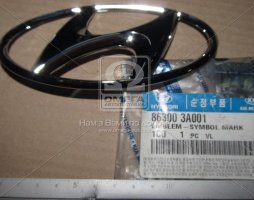 Емблема решітки радіатора (вир-во Mobis)