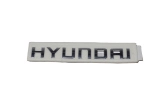 Емблема кришки багажника Hyundai Hyundai Elantra 06- (вир-во Mobis). 863212H000