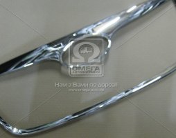 Рамка решітки радіатора HYUN SANTA FE 09-12 (вир-во Mobis)