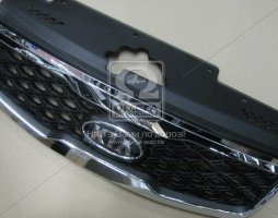 Решітка радіатора KIA RIO 10-11 (вир-во Mobis)