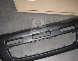 Накладка бампера пер. KIA SOUL (вир-во Mobis)