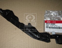 Кронштейн левый переднего бампера (пр-во Mobis)