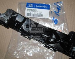 Кронштейн правый переднего бампера HYUN IX35 (пр-во Mobis)