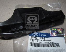 Кронштейн левый переднего бампера (пр-во Mobis)