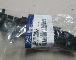 Кронштейн левый переднего бампера (пр-во Mobis)