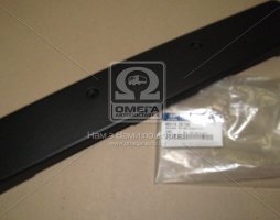 Накладка під номерний знак (вир-во Mobis)