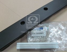 Накладка номерного знаку пер. HUYN SANTA FE 09-12 (вир-во Mobis)