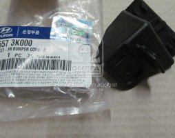 Крепление левое переднего бампера HYUN SONATA 05-07 (пр-во Mobis)