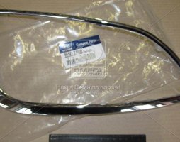 Рамка фари п/тум лів. IX35 (хром. окантовка) (вир-во Mobis)